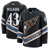 Maillot de Hockey Washington Capitals Fanatics Premium Tom Wilson 2024-25 Noir Troisième - Homme